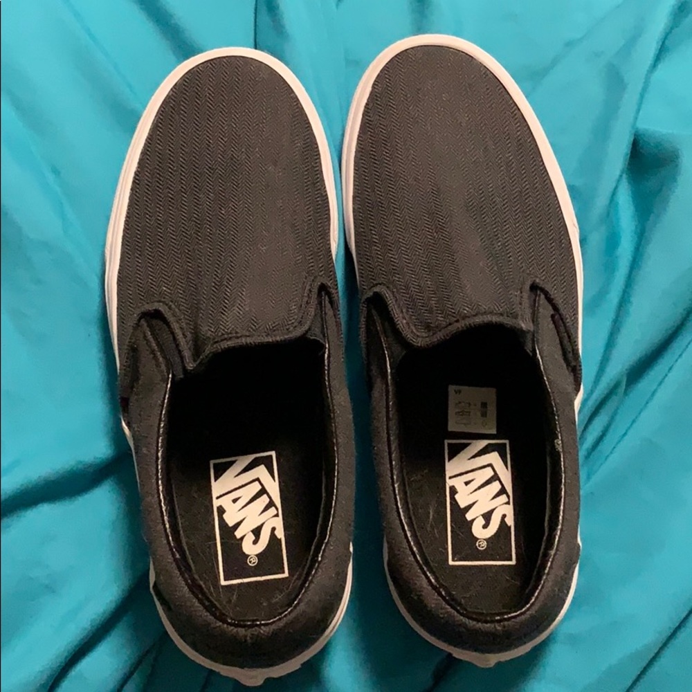 Vans slip ons